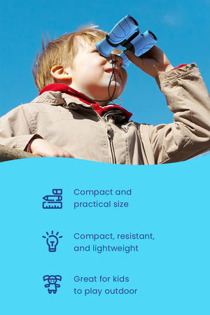 Learning Toy Binoculars With Optical Eye Protection