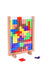 Geometric Shape Cognitive Tetris Puzzle Game