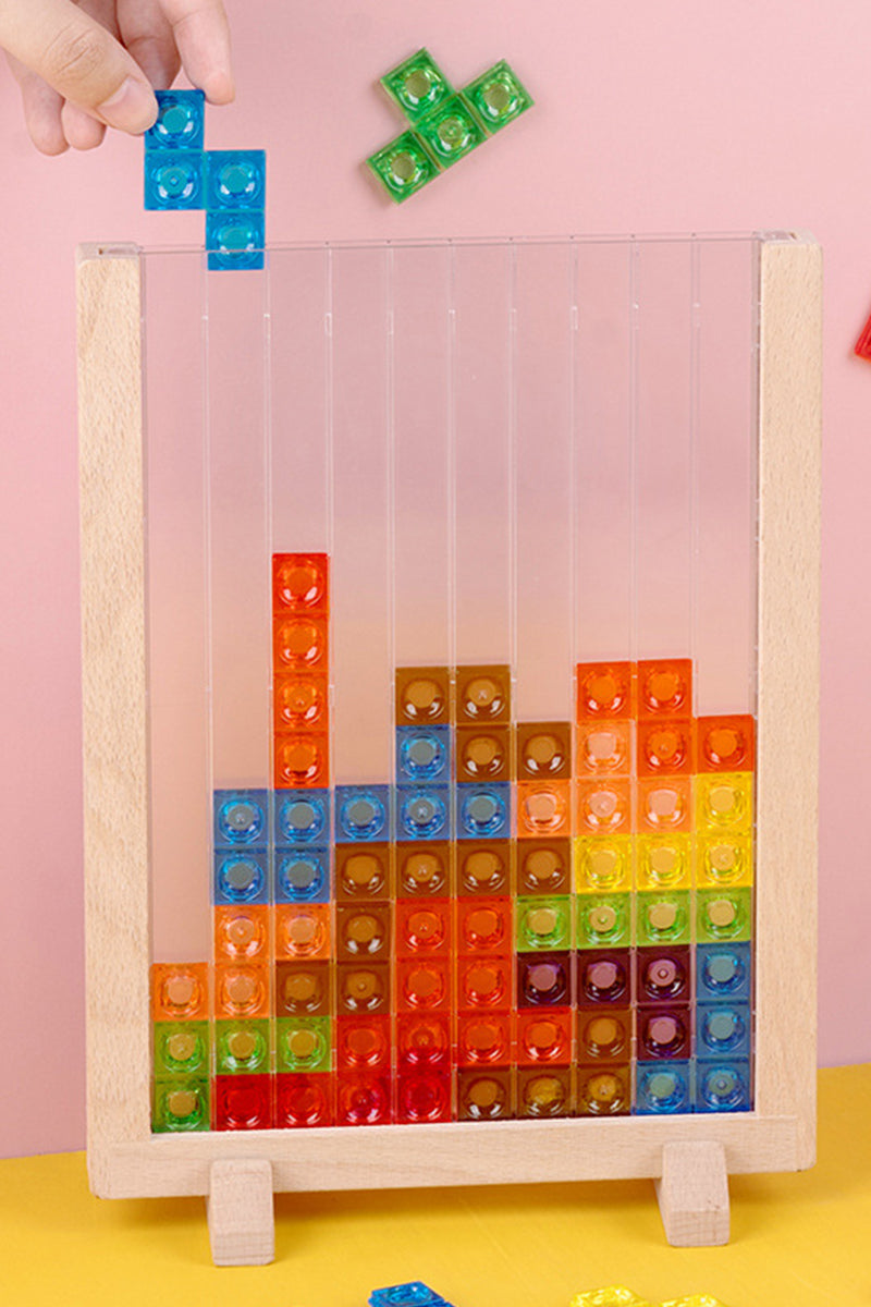 Tetris game puzzles for kids ages 4-8