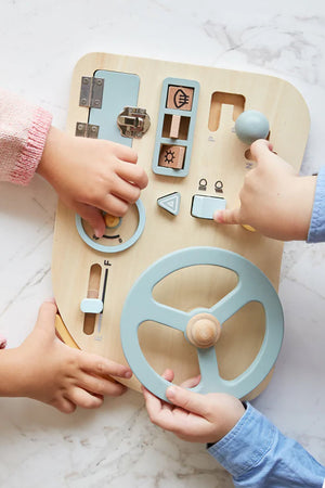 Little Driver Montessori Activity Board