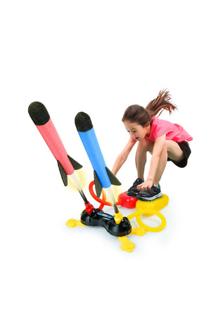 Dual Toy Rocket Launcher