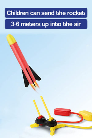 Dual Toy Rocket Launcher