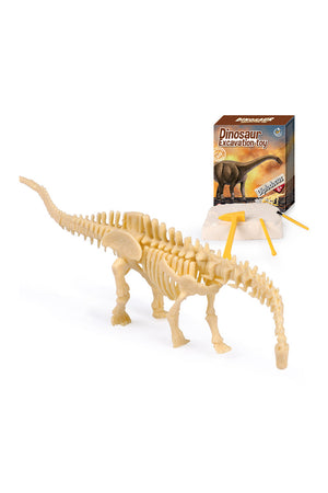 Educational Dinosaur Excavation Toy