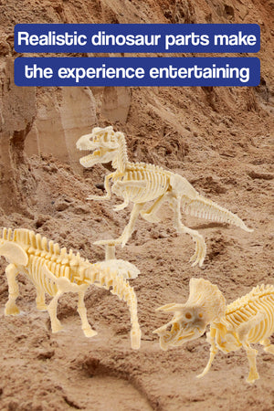 Educational Dinosaur Excavation Toy