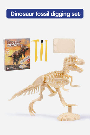 Educational Dinosaur Excavation Toy