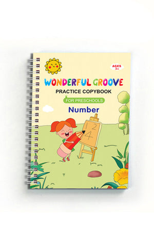 Calligraphy Learner Practice Copybook