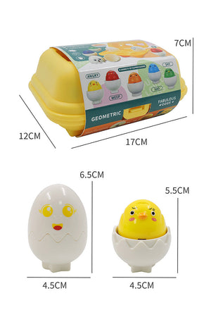 Interactive Hide & Squeak Eggs