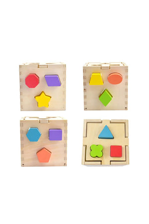ShapeSort Play Cube