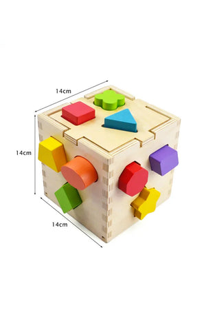 ShapeSort Play Cube