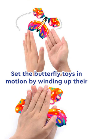 Wonder Flutter Flying Butterfly Set