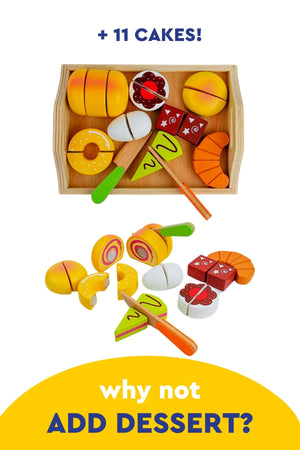 Fruit & Veggie Cutting Set