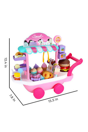 Little Vendor Ice Cream Cart