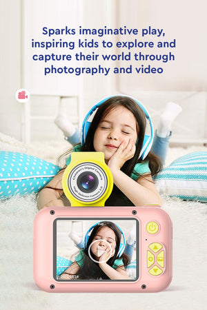 Flip That Lens Kids Camera