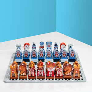 Checkmate Kingdom Educational Chess Set for Kids