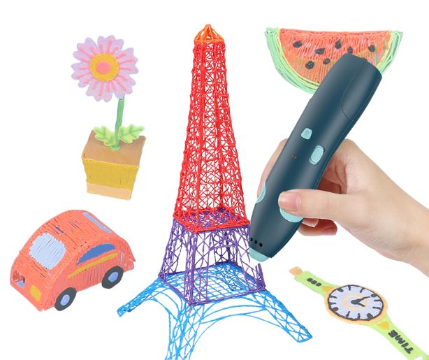 3D Magic Pen Set - Little Learners Toys