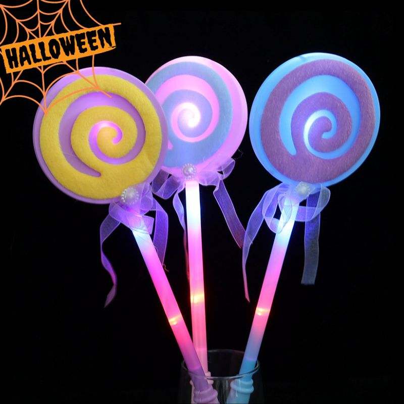 Forest & Twelfth 12.5\" Spiral Glitter Wands For Wizard...
