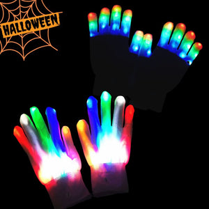Magical Hands Halloween LED Gloves