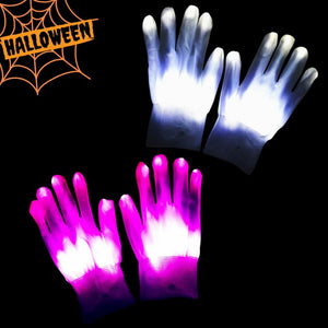 Magical Hands Halloween LED Gloves