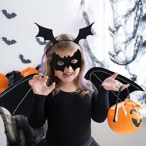 Twilight Bat Halloween Complete Costume Set