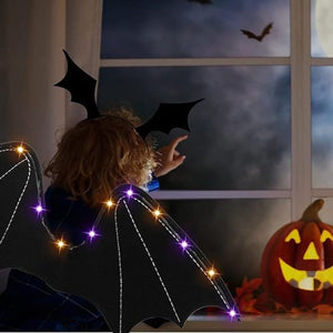 Twilight Bat Halloween Complete Costume Set