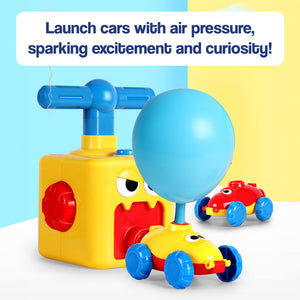 PumpFun: Balloon-Powered Car Set