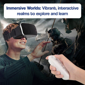Interactive VR Headset for Kids