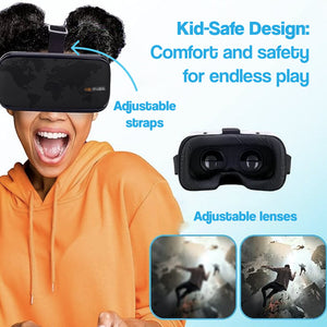Interactive VR Headset for Kids