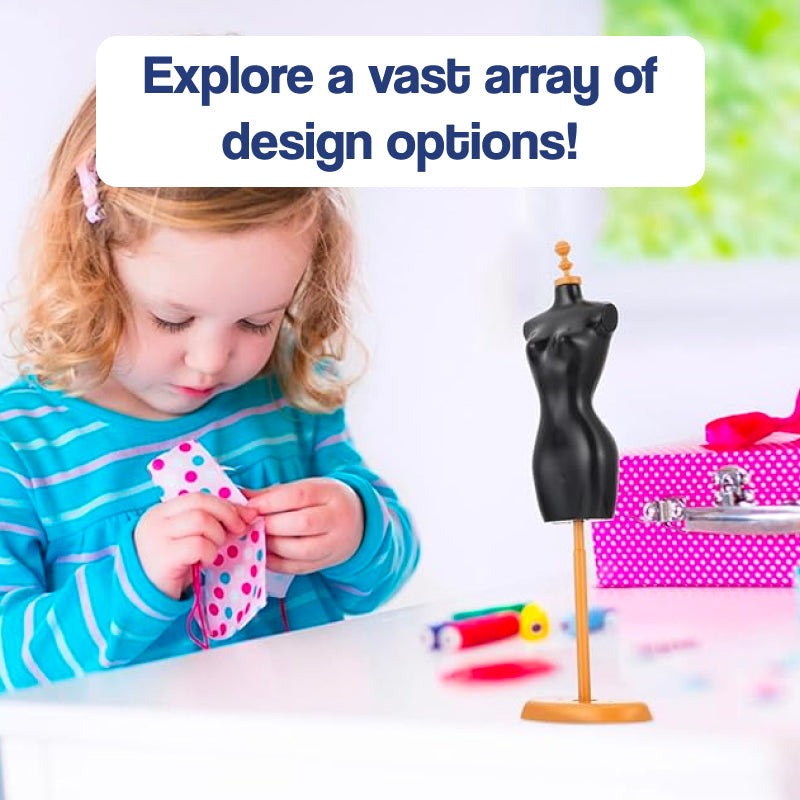 DIY Fashion Design Studio Kit for Kids - Little Learners Toys DIY Fashion Design Studio Kit for Kids - Little Learners Toys