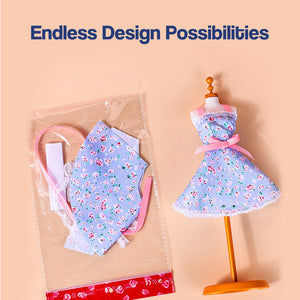 DIY Fashion Design Studio Kit for Kids