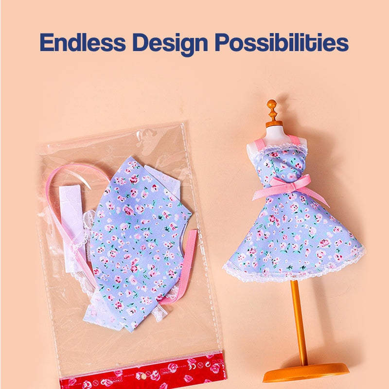 DIY Fashion Design Studio Kit for Kids - Little Learners Toys DIY Fashion Design Studio Kit for Kids - Little Learners Toys